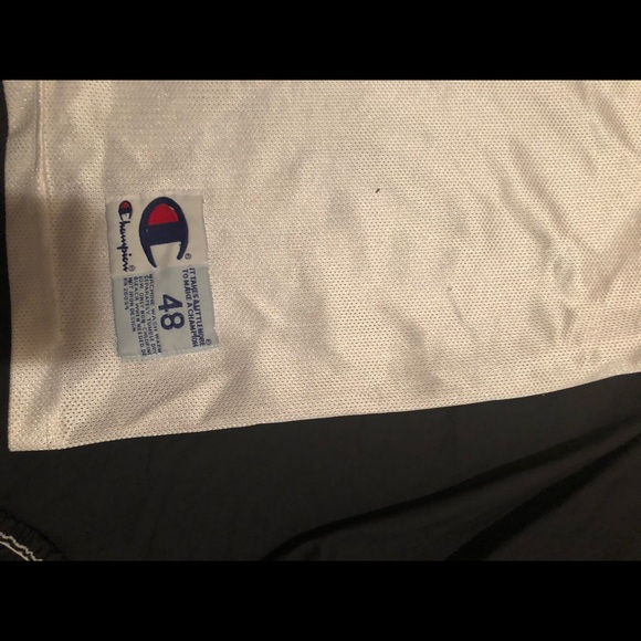 Vintage champion Iverson jersey size 48 - Picture 2 of 3